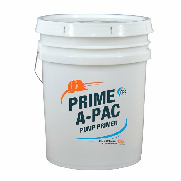 Concrete Pump Supply Prime A Pac, Pail= 18/ea. of 32oz. Bags, 18PK PRIME-A-PAC